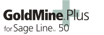 GoldMine Plus for Sage Line 50